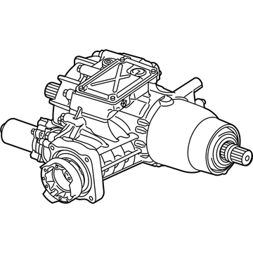 Mopar 68545101AB REAR AXLE