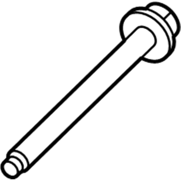 Mopar 6510998AA Bolt-HEXAGON Head