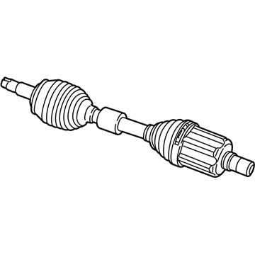 2019 Jeep Cherokee Axle Shaft - 68342110AA