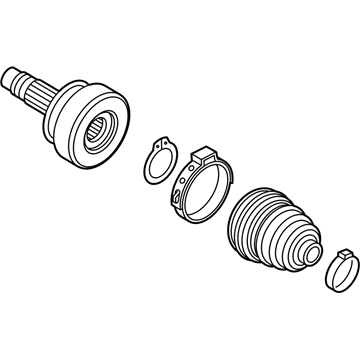 2021 Ram ProMaster City CV Joint - 68491359AA