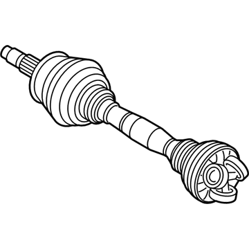 Mopar Axle Shaft - 68490131AA