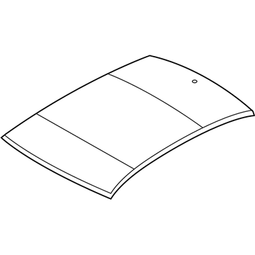 Mopar 5008800AC Panel-Roof