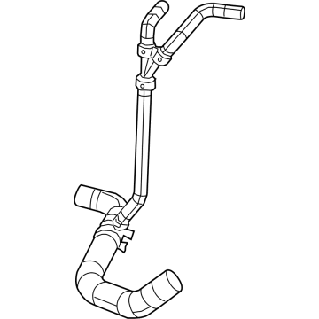 Jeep Grand Cherokee WK Radiator Hose - 68502657AA