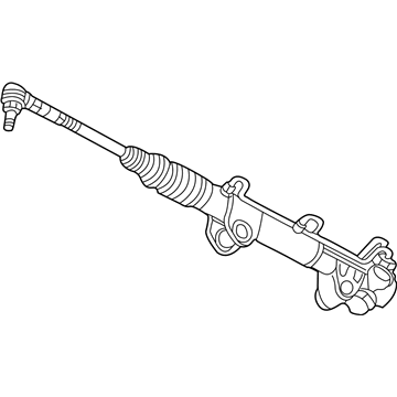 Dodge Ram 3500 Rack And Pinion - 52110487AI