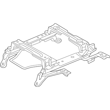 Mopar 5174761AA ADJUSTER-Manual Seat