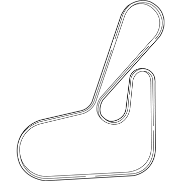 Mopar 4627534AA Belt-SERPENTINE