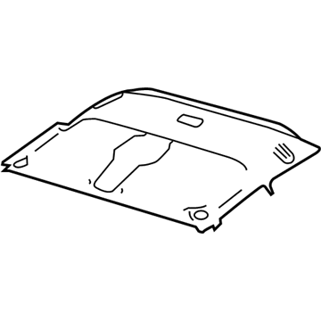 Mopar 5JW94BD1AA Headliner