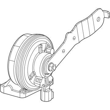 2022 Jeep Grand Cherokee Horn - 68510260AA