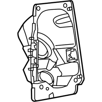 Mopar 68199800AA Housing-Fuel Filler