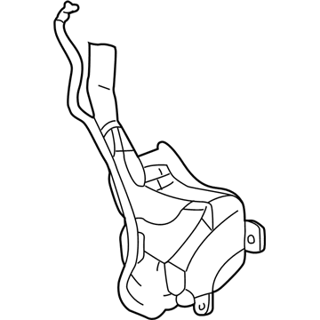 Mopar 5101801AA Reservoir-Washer