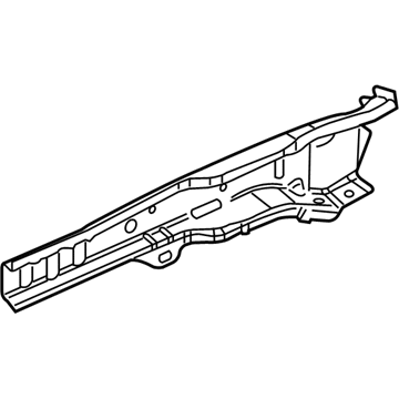 Mopar 68081839AE Rail-Frame Side