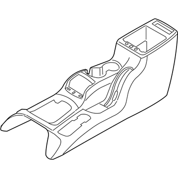 Mopar 5072907AB Bracket-Floor Console