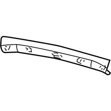 Mopar TW50TL2AE Panel-Rear Header