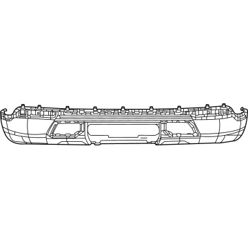 2022 Jeep Grand Cherokee Bumper - 68581160AA