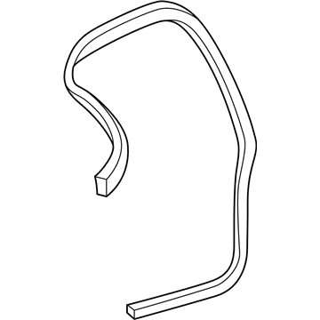 Chrysler Concorde Weather Strip - 4780764AB