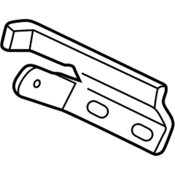 Mopar 4084130 STRIKER-Sliding Door Stop