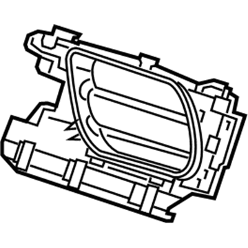 Mopar 5YB26DX8AA Bezel-Fog Lamp