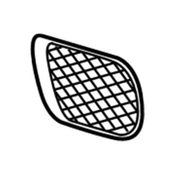 Mopar 68321562AB Bezel-Lower Grille