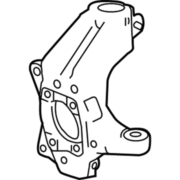 Chrysler 200 Steering Knuckle - 68080868AD