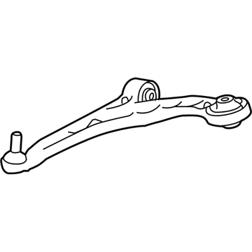 Chrysler 200 Control Arm - 68247510AC