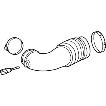 Chrysler 300 Air Intake Coupling - 68413344AA