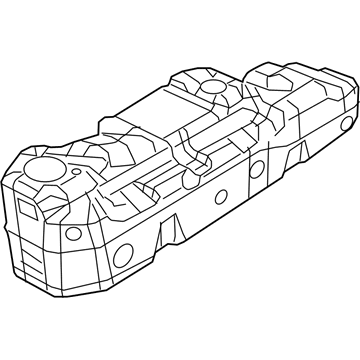 Ram Fuel Tank - 68408873AE