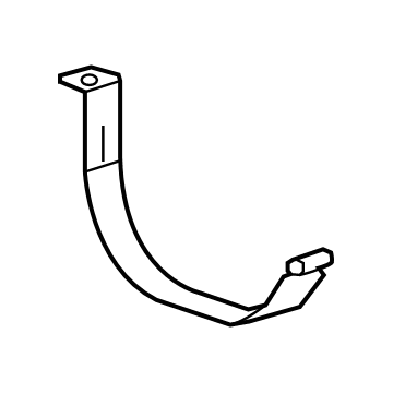 2022 Ram 1500 Fuel Tank Strap - 52029890AB