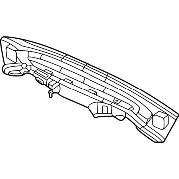 Mopar 68082298AB Reinforce-Rear Floor Pan