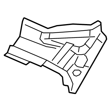 Mopar 68447801AB Crossmember