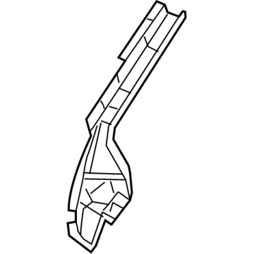 Mopar 68157541AC Rail-Rear