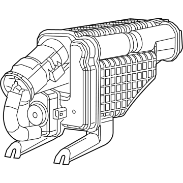 Dodge Hornet Vapor Canister - 68620067AA