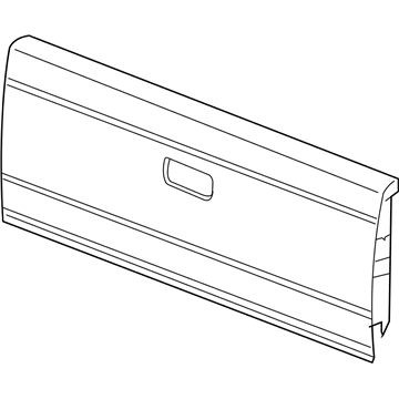 Mopar 55362737AA Panel