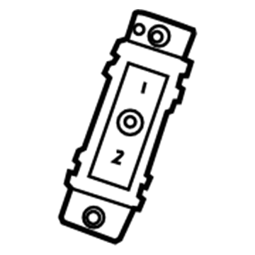 Mopar 4602446AB Switch-Memory Selector