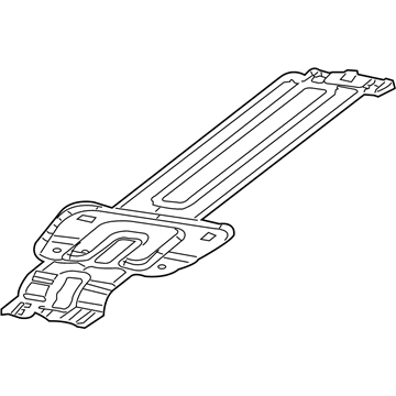 Mopar 5064381AA Bracket-Rear Seat Video