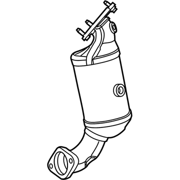 Dodge Grand Caravan Catalytic Converter - 68459326AA