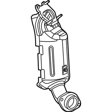 Dodge Grand Caravan Catalytic Converter - 68459327AA