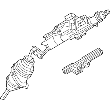 Chrysler Steering Column - 68259474AD