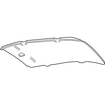 Mopar XQ531L2AA HEADLINER-None