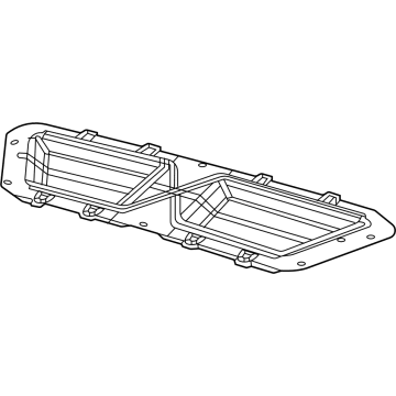 Mopar 68266794AA SILENCER-Hood