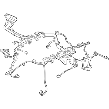 Mopar 68273431AC Wiring-Engine