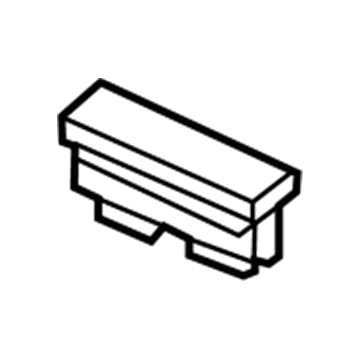 Mopar 68144442AA Fuse-J Case