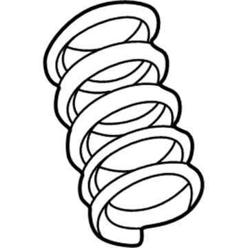 2001 Dodge Durango Coil Springs - 52039249