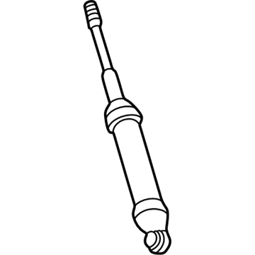 Mopar 5016352AA ABSORBER-Suspension