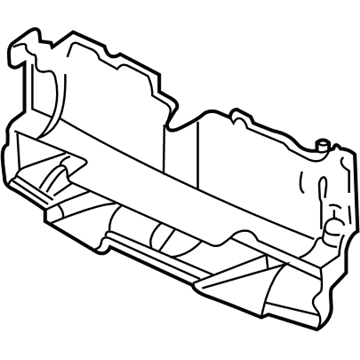 Mopar MR447489 Duct-Air Dam