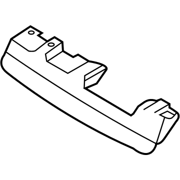 Mopar MR956331 Duct-Front Bumper Air Guide