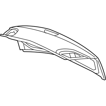 Mopar 5076660AH DECKLID