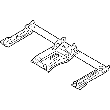 Mopar 5135593AA Bracket-Rear Seat Mount