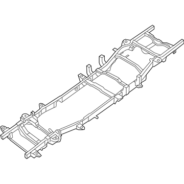 Mopar 68268135AF Chassis