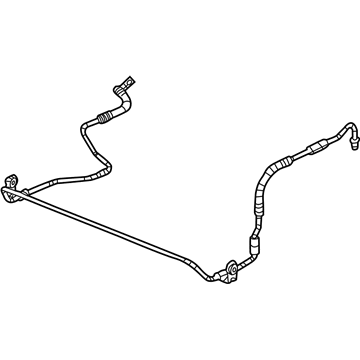 2022 Jeep Wrangler Power Steering Hose - 68499106AG