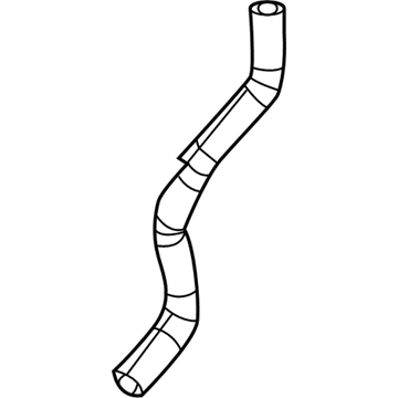 2022 Jeep Wrangler Power Steering Hose - 68248291AE